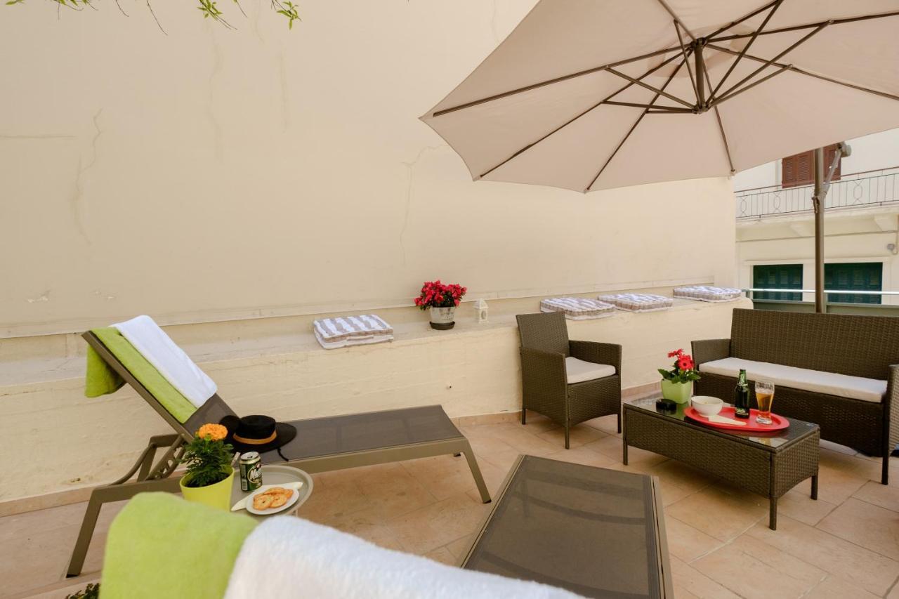 Home With Courtyard In Beating Heart Of Old Town! Chania  Exterior photo