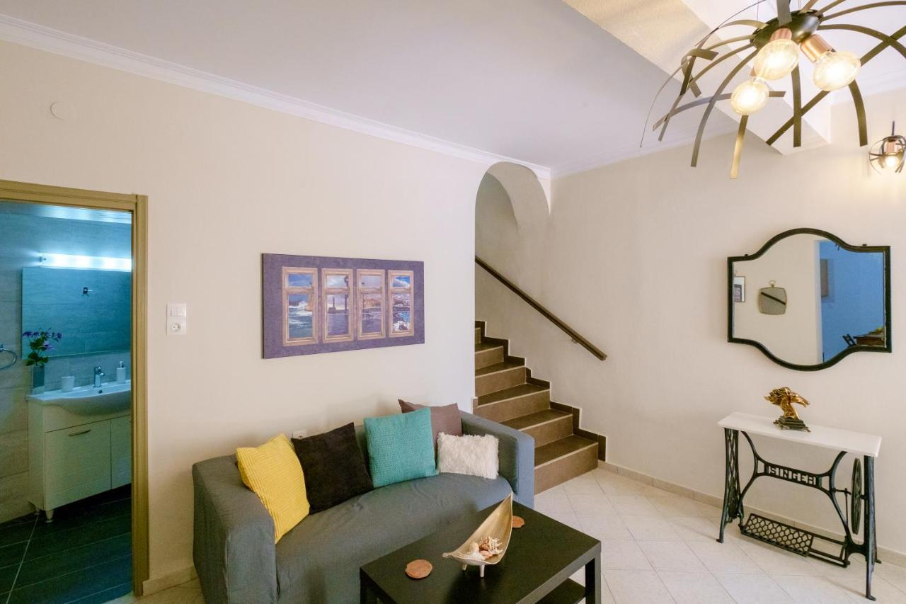 Home With Courtyard In Beating Heart Of Old Town! Chania  Exterior photo