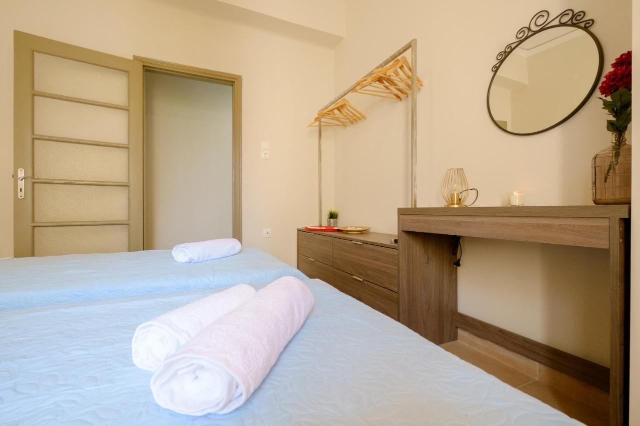 Home With Courtyard In Beating Heart Of Old Town! Chania  Exterior photo