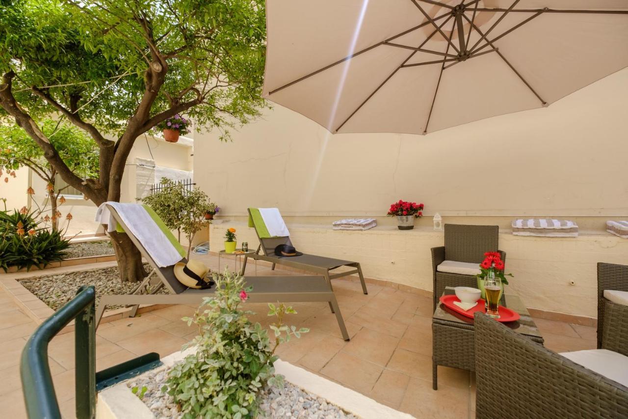 Home With Courtyard In Beating Heart Of Old Town! Chania  Exterior photo